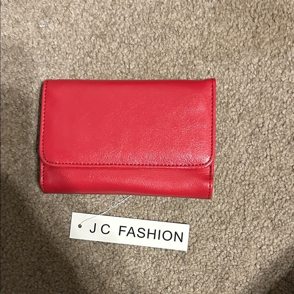 Red Women's Wallet - Picture 1 of 8